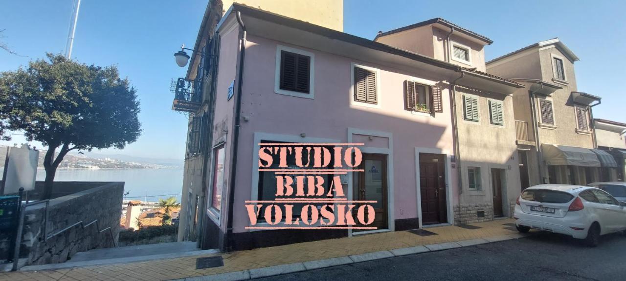 Studio Biba Volosko Opatija Zewnętrze zdjęcie